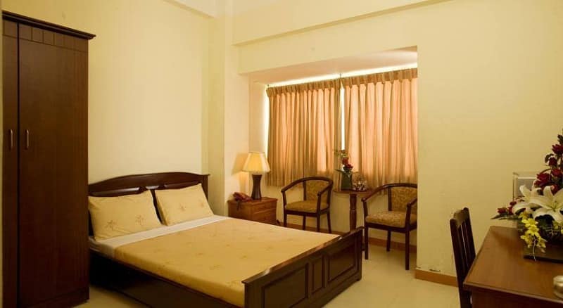 Phòng nghỉ khách sạn Xuân Huê