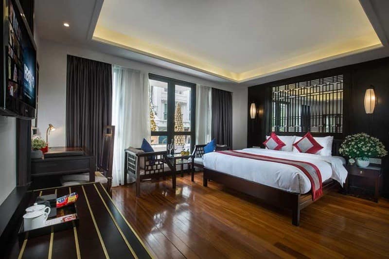 Phòng nghỉ Golden Lotus Boutique