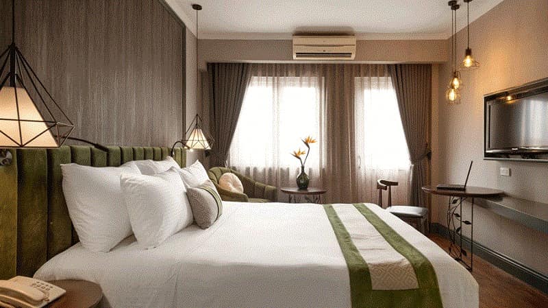 Phòng Deluxe balcony/window