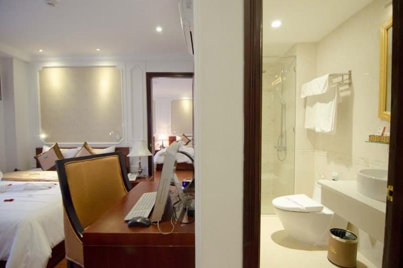 Phòng Orange Family