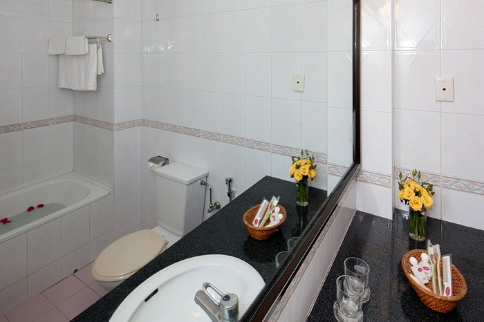 Phòng nghỉ khách sạn Lucky 5