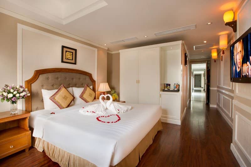 Phòng Junior Suite với ban công