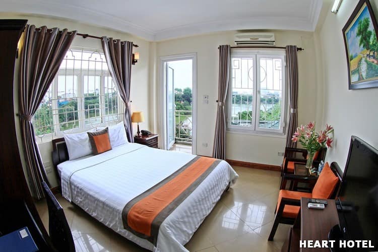 Phòng nghỉ khách sạn Heart 3