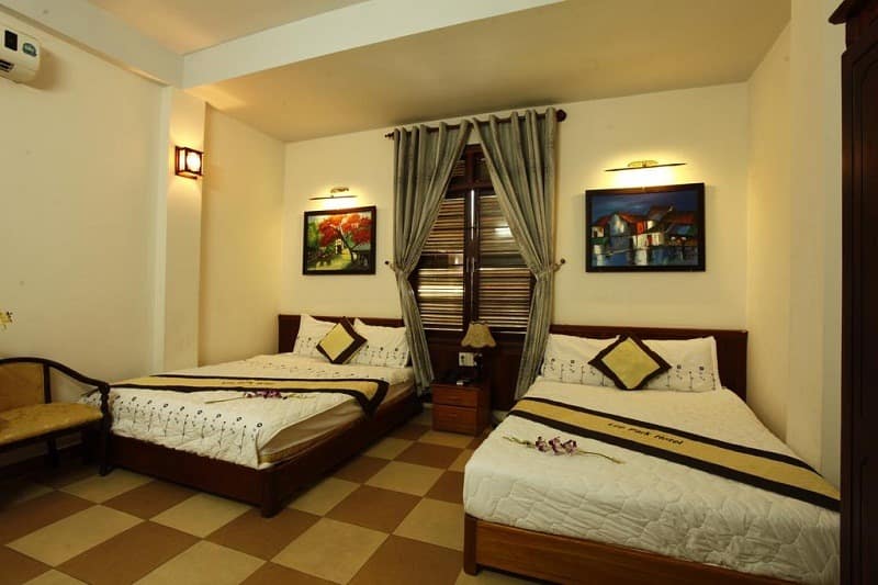 Phòng nghỉ khách sạn Camry