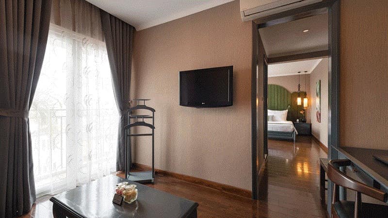 Phòng Suite balcony/city view