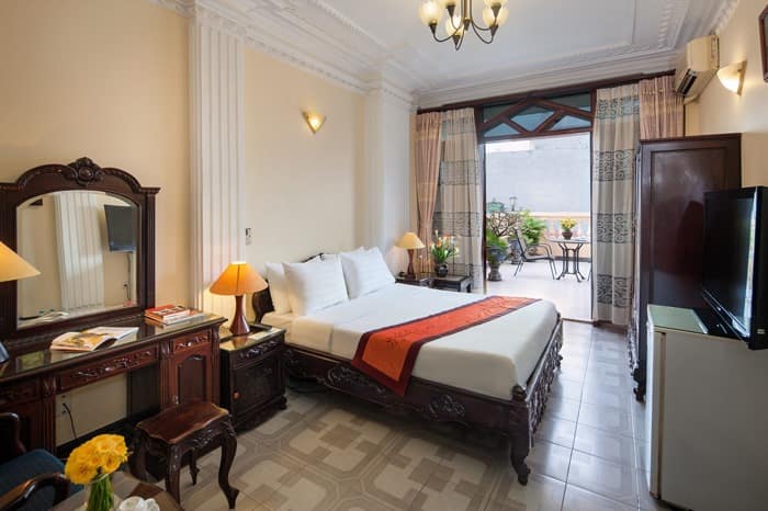 Phòng nghỉ khách sạn Lucky 4