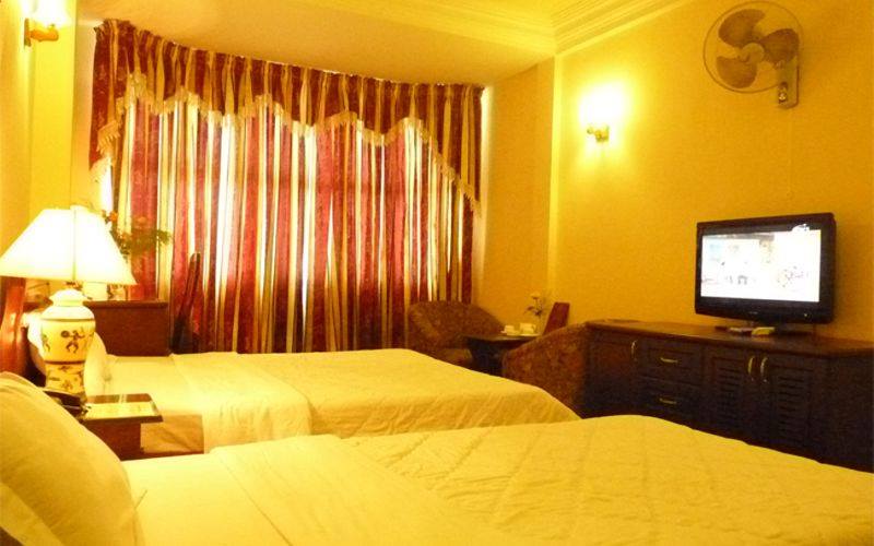 Phòng nghỉ khách sạn Mặt Trời