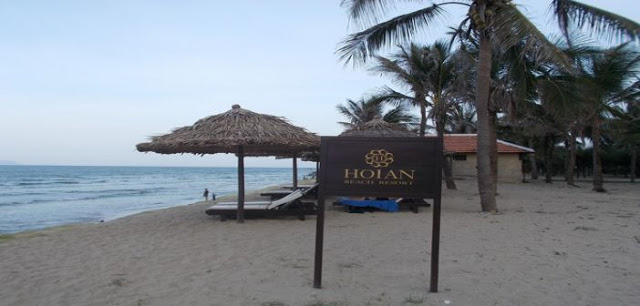 Biển Cửa Đại - Hội An