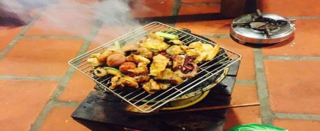 Quán nhậu Nhóp Nhép Lẩu Và Nướng - Đà Nẵng