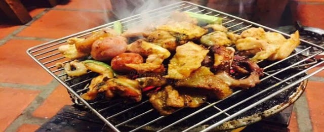 Quán nhậu Nhóp Nhép Lẩu Và Nướng - Đà Nẵng