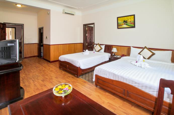 Phòng nghỉ khách sạn Bạch Đằng