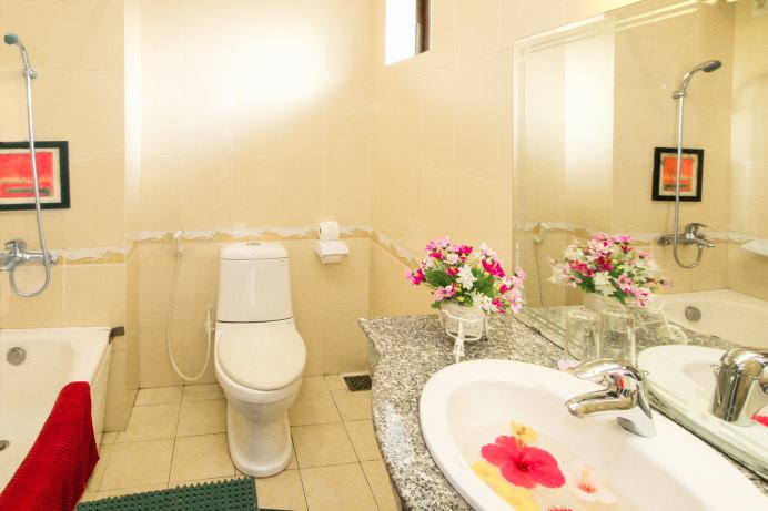 Phòng nghỉ khách sạn Bạch Đằng