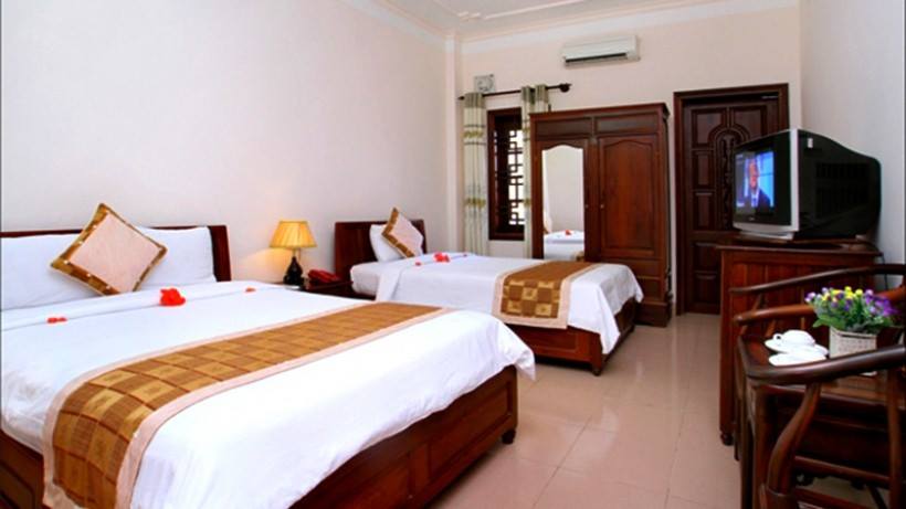 Phòng nghỉ khách sạn Bạch Đằng