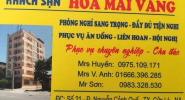 Khách sạn Hoa Mai Vàng