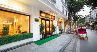 Khách Sạn Hồng Ngọc Dynastie