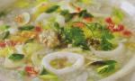 Cháo mực - Đặc sản Cửa Lò